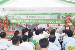 Nông Dược HAI xây dựng nhà máy sản xuất nông dược