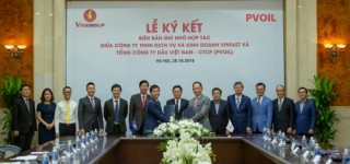 VìnFast và PV Oil hợp tác triển khai trạm sạc và thuê pin cho xe điện