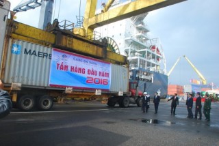 Cảng Đà Nẵng đón tấn hàng thứ 6,4 triệu