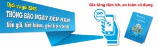 SMS Banking của Eximbank có thêm tiện ích mới