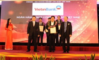 VietinBank tiếp tục nằm trong Top 20 DN lớn nhất Việt Nam