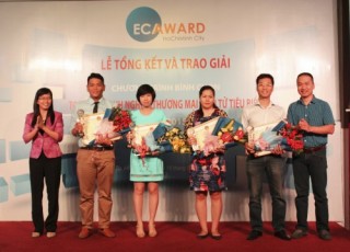 DKT lọt top 10 DN thương mại điện tử tiêu biểu năm 2015