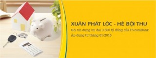PVcomBank triển khai hàng loạt gói tín dụng ưu đãi trị giá 3.500 tỷ đồng