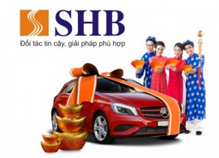 Cơ hội trúng xe Mercedes - Benz A200 khi gửi tiết kiệm tại SHB