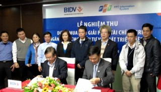 BIDV xây dựng thành công hệ thống ERP