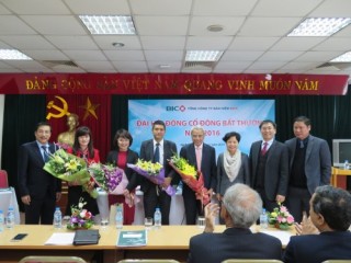 BIC tổ chức Đại hội đồng cổ đông bất thường năm 2016