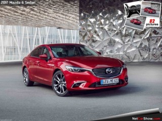 Mazda 6 2017 ra mắt với nhiều tính năng mới, giá từ 975 triệu đồng