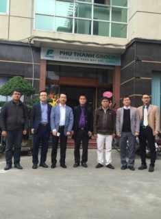 Cổ đông và Nhà đầu tư thăm quan hoạt động sản xuất của MPT