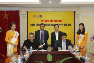 VVF chính thức sáp nhập vào SHB