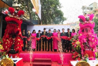 BAC A BANK khai trương Phòng giao dịch Mỹ Yên