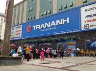 Thế Giới Di Động hoàn tất thương vụ  mua lại Điện máy Trần Anh
