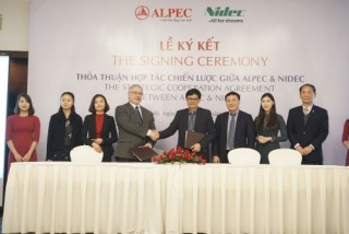 Nidec bắt tay với Alpec chinh phục thị trường thang máy Việt Nam