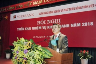 Agribank đạt 5.018 tỷ đồng lợi nhuận trước thuế trong năm 2017