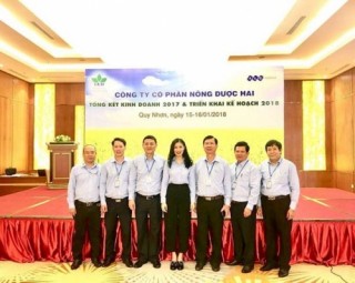 Doanh thu đạt 1.750 tỷ đồng, Nông dược HAI vượt kế hoạch năm 2017