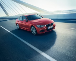 Xe BMW do Thaco phân phối giảm gần 600 triệu đồng