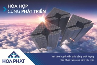 Năm 2017: Hòa Phát đạt 8.000 tỷ đồng lợi nhuận sau thuế
