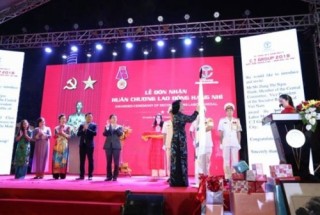 Tập đoàn C.T Group vinh dự đón nhận Huân chương Lao động hạng Nhì