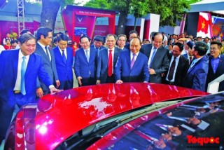 Giấc mơ ô tô Việt đẳng cấp quốc tế