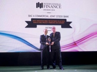 BAC A BANK được IFM vinh danh