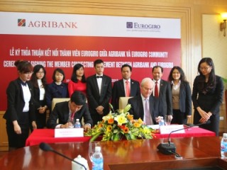 Agribank trở thành thành viên chính thức của Eurogiro Community