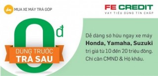 Tư vấn dịch vụ mua xe trả góp
