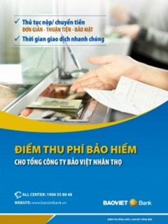 BaoViet Bank triển khai dịch vụ thu hộ phí bảo hiểm nhân thọ