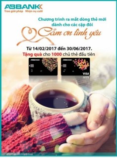 ABBANK triển khai chương trình ưu đãi “Cảm ơn tình yêu”