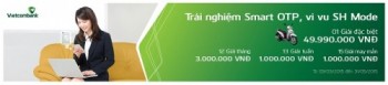 “Trải nghiệm Smart OTP - Vi vu SH Mode” cùng Vietcombank