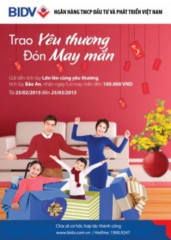 Tích lũy đầu Xuân Ất Mùi – Hiện thực ước mơ tương lai