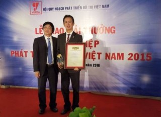 Nam Long đạt giải thưởng VUPDA