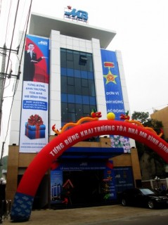 Khánh thành trụ sở MB Chi nhánh Bình Định