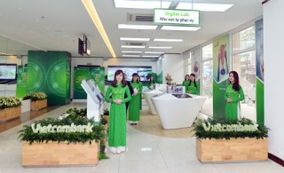 Vietcombank ra mắt không gian giao dịch công nghệ số