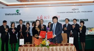 Vietcombank Thành Công hợp tác toàn diện với Công ty Thời trang Kowil