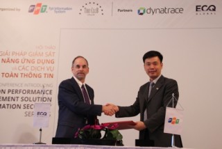 FPT IS hợp tác với Dynatrace và ECQ