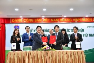 Vietcombank hợp tác cùng Bộ Y tế