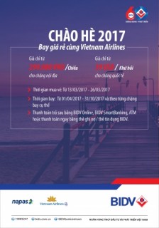 Cơ hội bay ​Vietnam Airlines giá rẻ