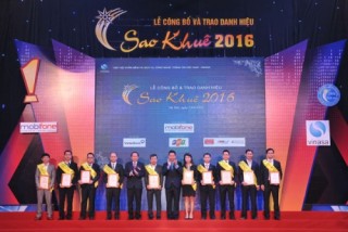 68 đề cử lọt qua vòng sơ tuyển Danh hiệu Sao Khuê 2017