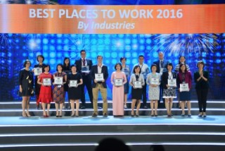Tập đoàn Viettel nằm trong TOP nơi làm việc tốt nhất Việt Nam 2016