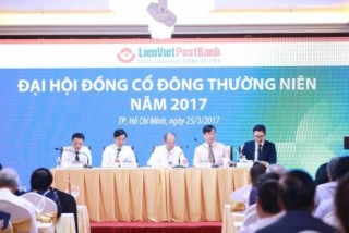 LienVietPostBank đặt mục tiêu 1.500 tỷ đồng lợi nhuận trước thuế năm 2017
