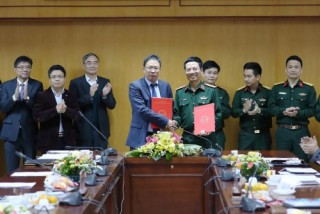 Viettel và VAST hợp tác phát triển ứng dụng công nghệ cao