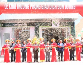 Vietcombank khai trương phòng giao dịch tại Đơn Dương, Lâm Đồng