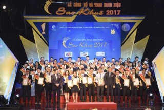 Danh hiệu Sao Khuê 2018 có 13 đề cử thuộc nhóm “sản phẩm công nghệ 4.0”