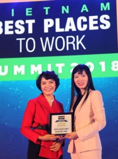 MB nằm trong Top 3 ngân hàng Việt Nam có môi trường làm việc tốt nhất