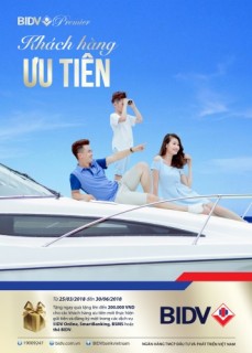 BIDV triển khai chương trình khách hàng ưu tiên với nhiều ưu đãi hấp dẫn