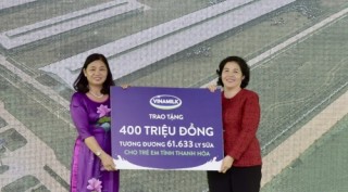 Vinamilk khánh thành trang trại bò sữa công nghệ cao tại Thanh Hóa
