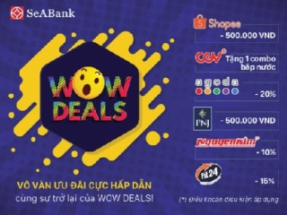 SeABank triển khai chuỗi ưu đãi hấp dẫn