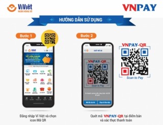 Ví Việt: Thanh toán QR - Mua sắm thả ga!