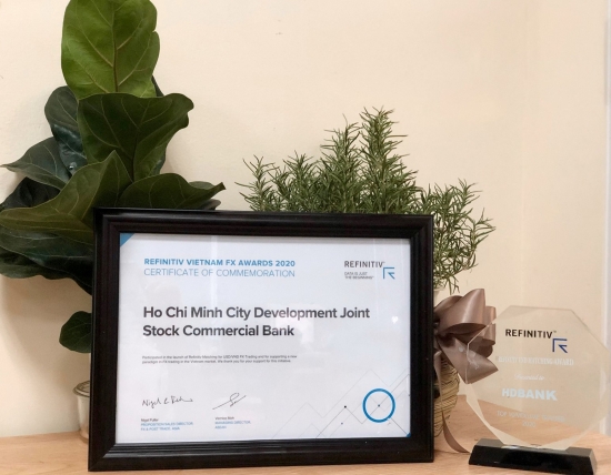 HDBank có khối lượng giao dịch ngoại hối hàng đầu Việt Nam