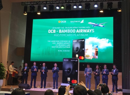 Thẻ tín dụng đồng thương hiệu OCB - Bamboo Airways: Hội tụ quyền năng vượt trội, đẳng cấp