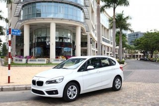 BMWSeries2 ActiveTourer hoàn toàn mới